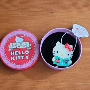 Erstwilder x Hello Kitty - "Lesson One" Brooch